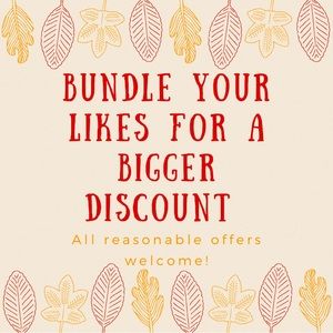 Bundle And Save 🤑🤑🤑🤑